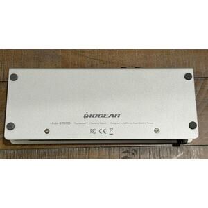 IOGEAR GTD720 Thunderbolt 2 Docking Station - No Cable